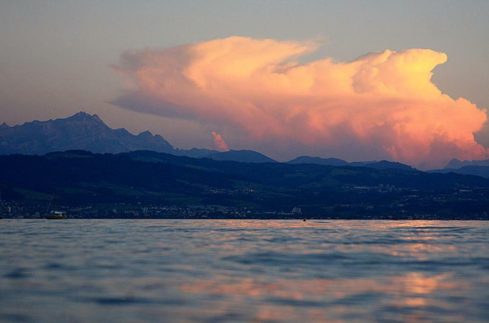 Zum Seglerhafen - Ferienappartement Kressbronn am Bodensee Bagian luar foto