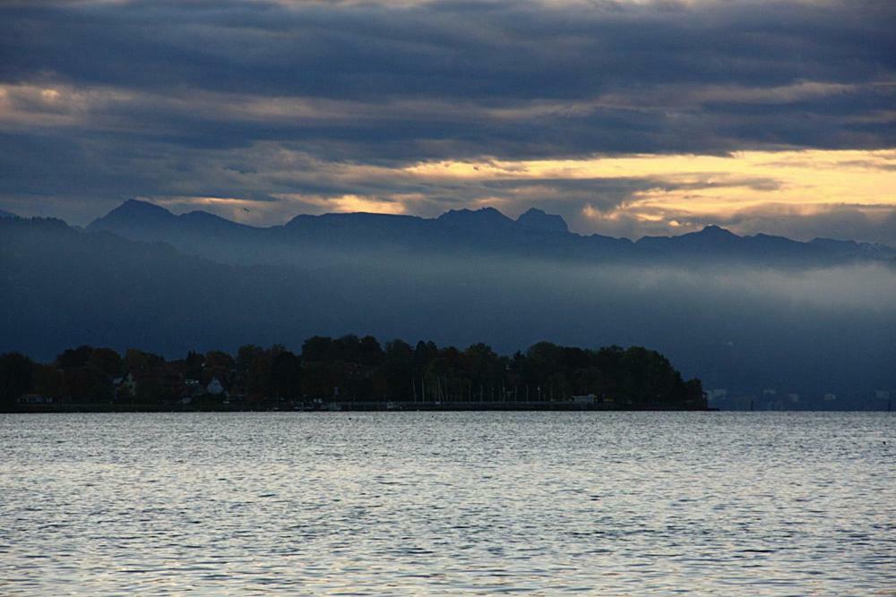 Zum Seglerhafen - Ferienappartement Kressbronn am Bodensee Bagian luar foto